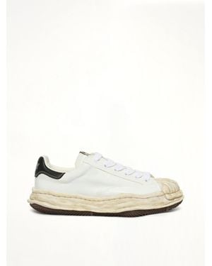 Maison Mihara Yasuhiro Blakey Og Torn Trainer - White