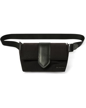 Jacquemus La Banane Bambino, 100% Cotton - Black