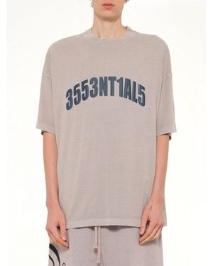Fear Of God 3553Ntial5 T-Shirt - Grey