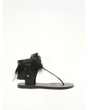 Isabel Marant Jadyn Sandals - Black