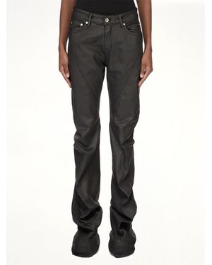Rick Owens Bias Bootcut - Grey
