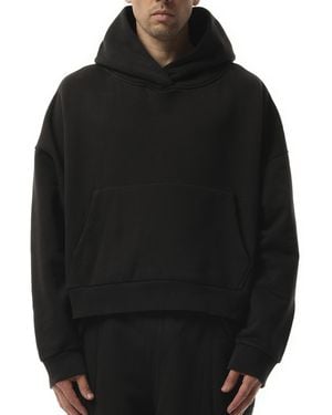 Entire studios Heavy Hood, Long Sleeves, 100% Cotton - Black