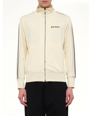 Palm Angels Classic Logo Track Top - Natural