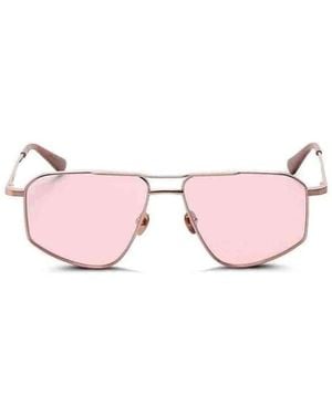 G.O.D Thirty Six Ii Sunglasses With Lens - Pink