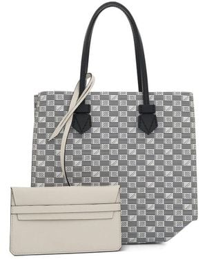 Moreau Bregancon Pm Bag, 100% Calfskin - Grey