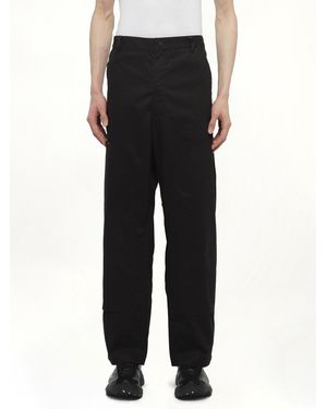 Y-3 Ut Twill Straight Leg Pants - Black