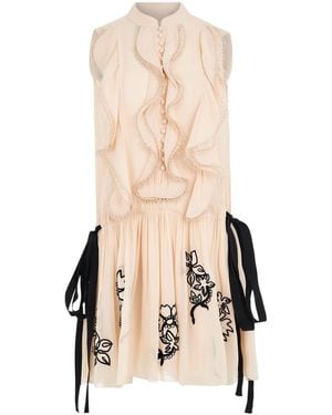 Chloé Robe Dress - Natural