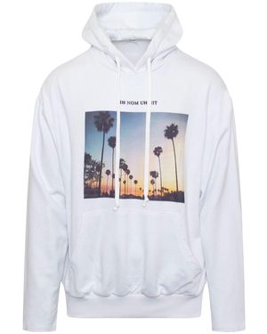 ih nom uh nit Sunset Hoodie - White