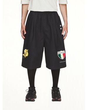 Willy Chavarria Adidas X Chavarria Long Twill Short - Black
