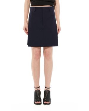 Givenchy Podium Skirt - Blue