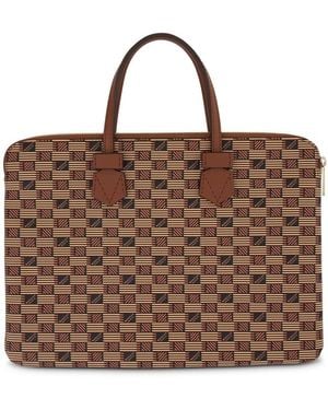 Moreau Granier Canvas Mm Bag, 100% Cotton - Brown