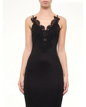 Givenchy Sleeveless Dress 17X2722436 000 - Black