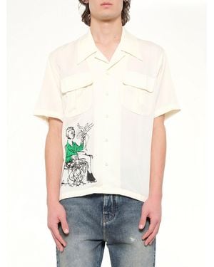 Kidsuper Tecnacolor Dreams Lycra Shirt - White
