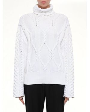 Juun.J Knitwear - White