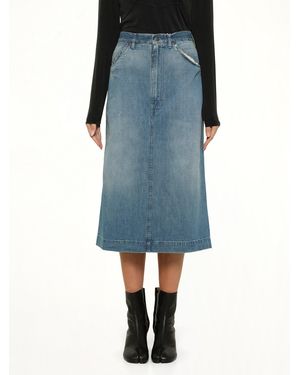 Maison Margiela Denim Skirt - Blue