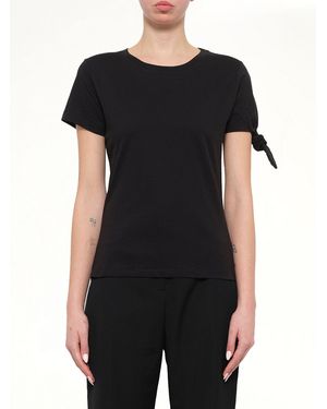 JWA Single Knot T-Shirt - Black