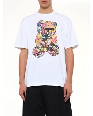Undercover Abstract Bear T-Shirt - White
