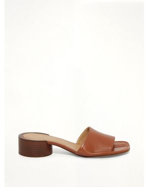 Maison Margiela Tabi Sandals H30 - Brown