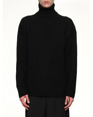 Entire studios Chunky Turtleneck - Black