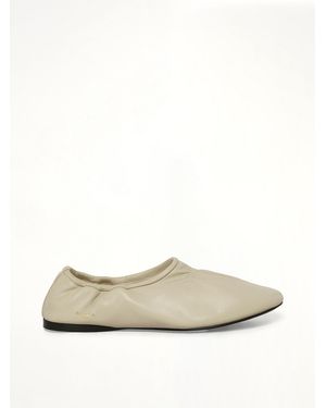 Alaïa Supple Slippers - White