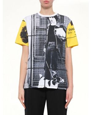 JWA Dog Boy T-Shirt - Blue