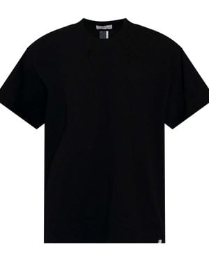 Facetasm Rib Big T-Shirt - Black