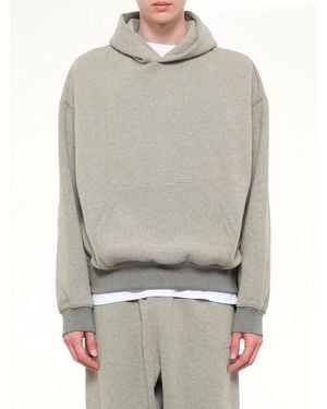 Fear Of God Signature Classic Hoodie - Grey