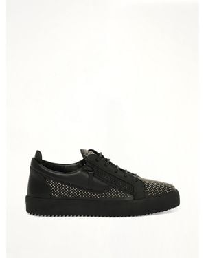 Giuseppe Zanotti Gz Birel/Vague Sneaker - Black