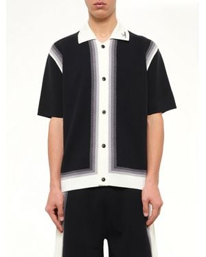 Amiri Lasso Knit Shirt - Black