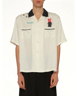 Undercover Mind Parasite Ss Shirt - White