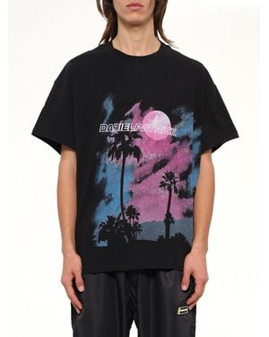 Daniel Patrick La Nights T-Shirt - Black