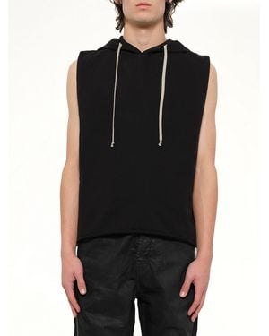 Rick Owens Hooded Tunic - Black