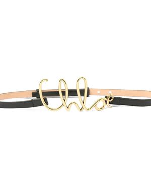 【送料&関税込】Brown ChloAC Iconic Small Belt Chloé The Chloé Iconic Small Belt in Clay brown | Chloé US