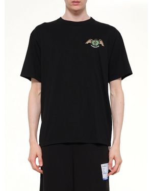 Undercover Apple Wings T-Shirt - Black