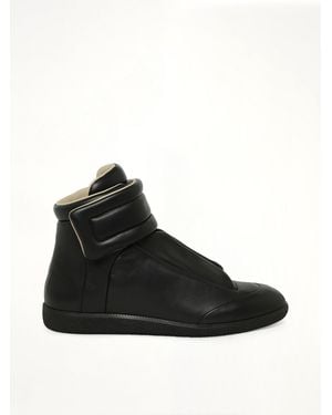 Maison Margiela Future Mid-Top Trainer - Black