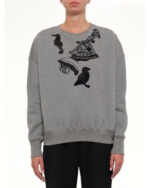 McQueen Amq - Gray