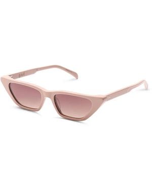 G.O.D Thirty Two Dusty Sunglasses With Grad Lens - Pink