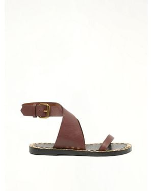 Isabel Marant Janis Sandals - Brown