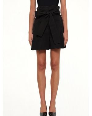 McQueen Cotton Shorts - Black