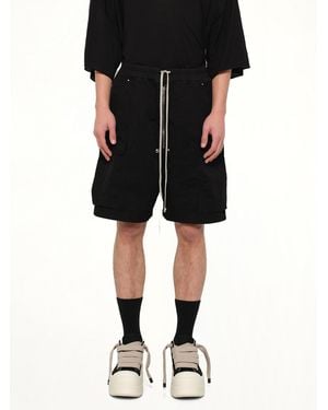 Rick Owens Cargobela Shorts - Black