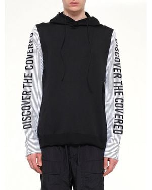 Juun.J Sweatshirt - Black