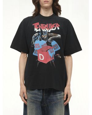 Doublet Tenbuyer T-Shirt - Black