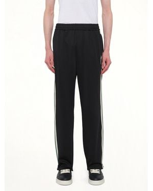 Represent Taped Track Pant - Black