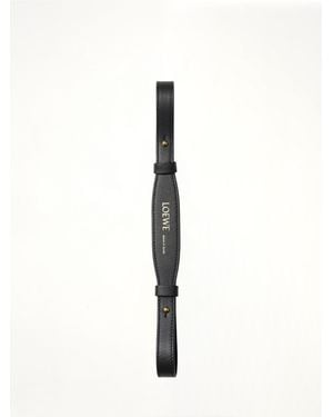 Loewe Branded Short Strap - Black