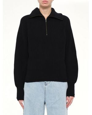 Entire studios Blimp Quarter Zip - Black