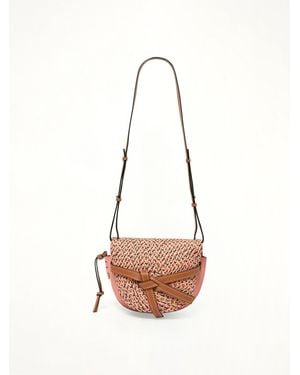 Loewe Gate Bag, Size: Small - White