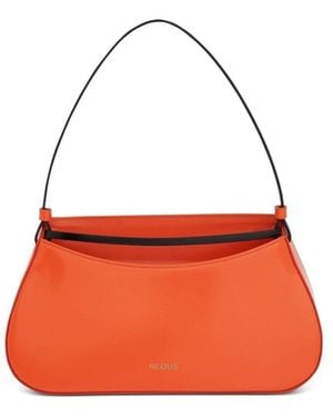 Neous Zeta Baguette Bag - Red