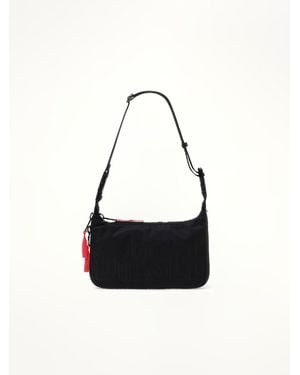 DIESEL Zip-D Shoulder Bag - Black