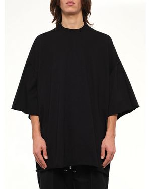 Rick Owens Heavy Jersey Tommy T-Shirt - Black