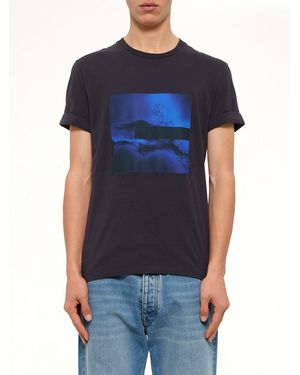 Neil Barrett T-Shirts - Blue